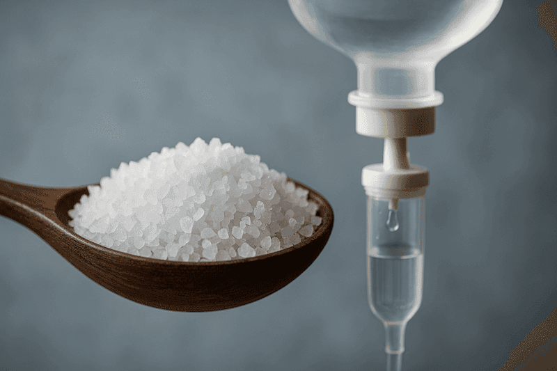 Hiponatremia (niedobór sodu): przyczyny, objawy, leczenie