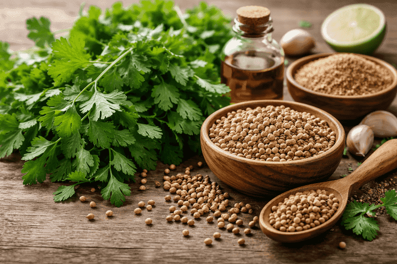 Kolendra: co to, właściwości, przeciwwskazania