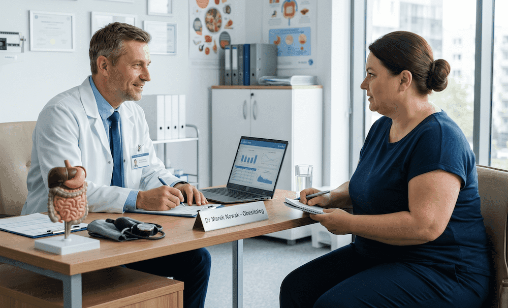 Wizyta u obesitologa: jak się przygotować? Badania i przebieg