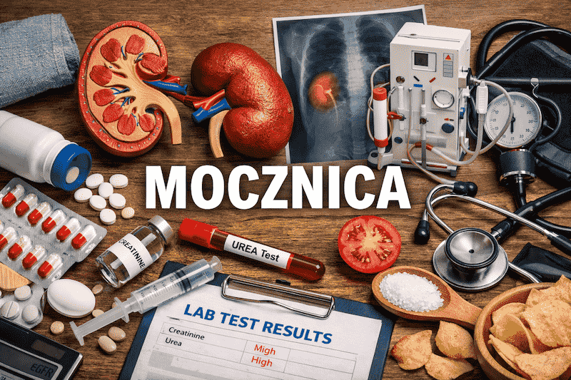 Mocznica. Przyczyny, objawy i leczenie przewlekłej niewydolności nerek
