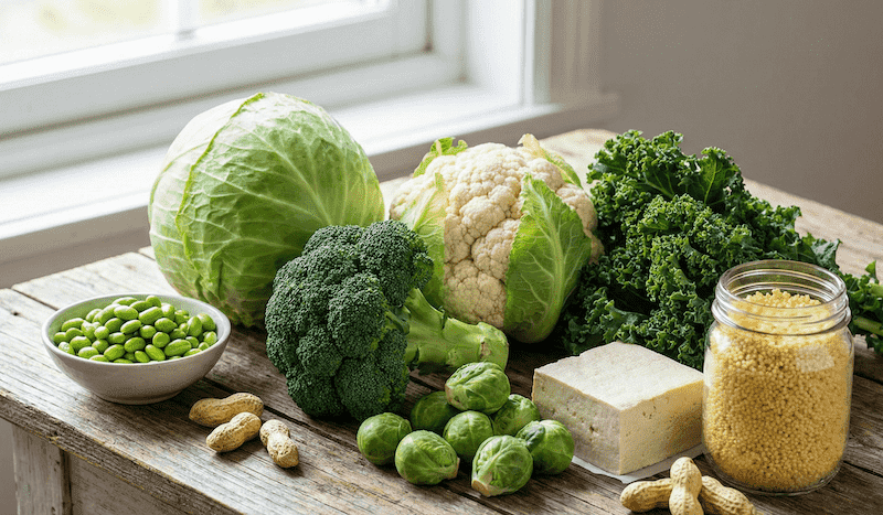Goitrogeny: czy kapusta szkodzi tarczycy? Fakty i mity