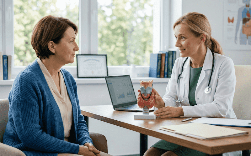 Leczenie chorób tarczycy: przegląd metod